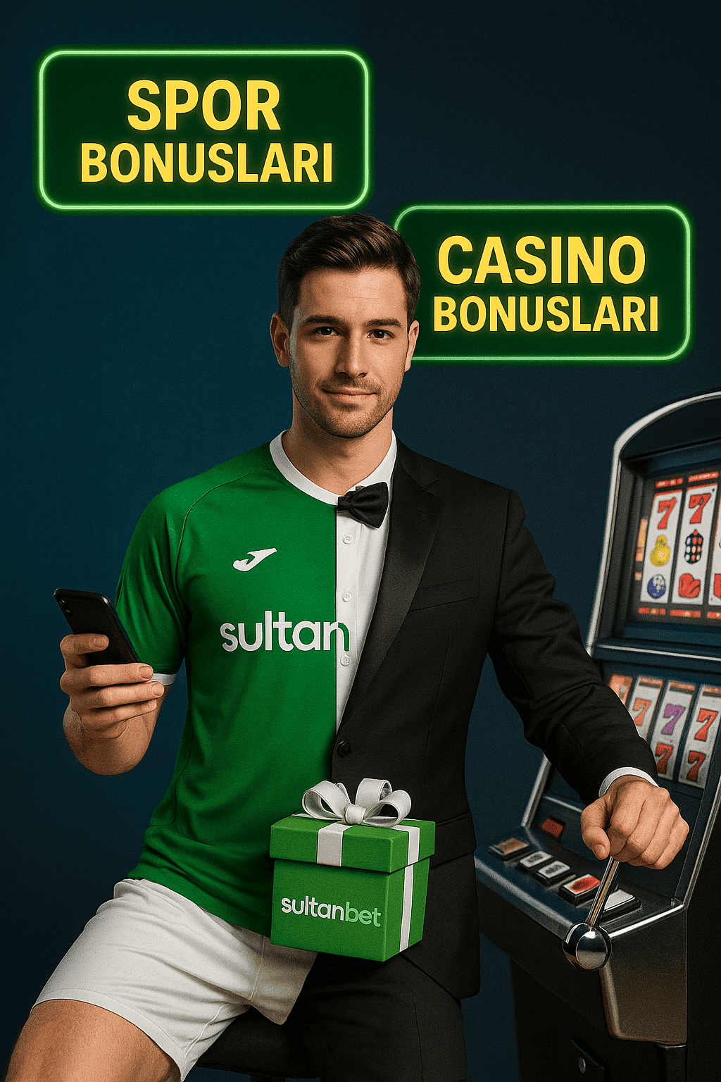 Sultabet spor ve casino seçenekleri