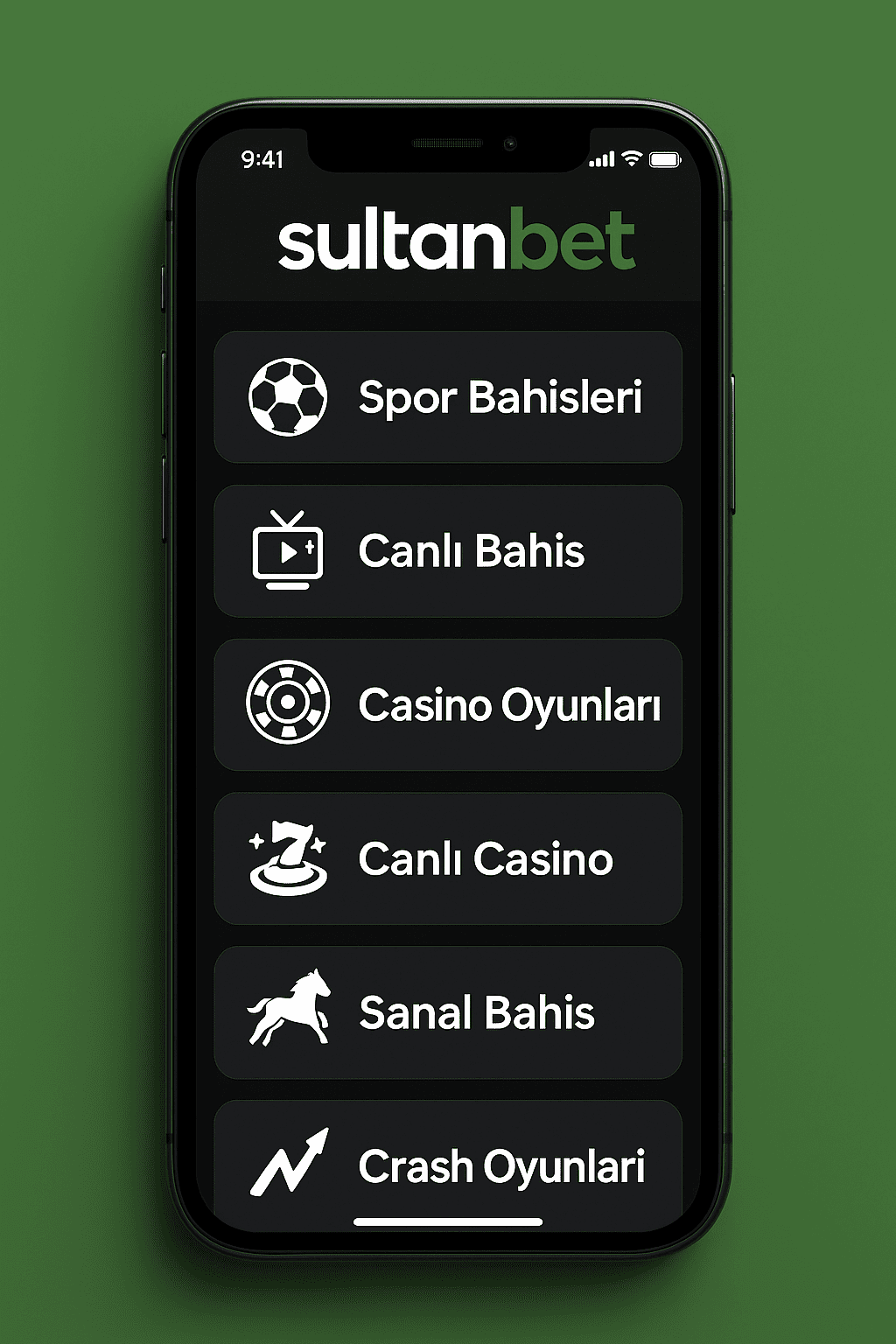 Sultanbet oyun kategorileri