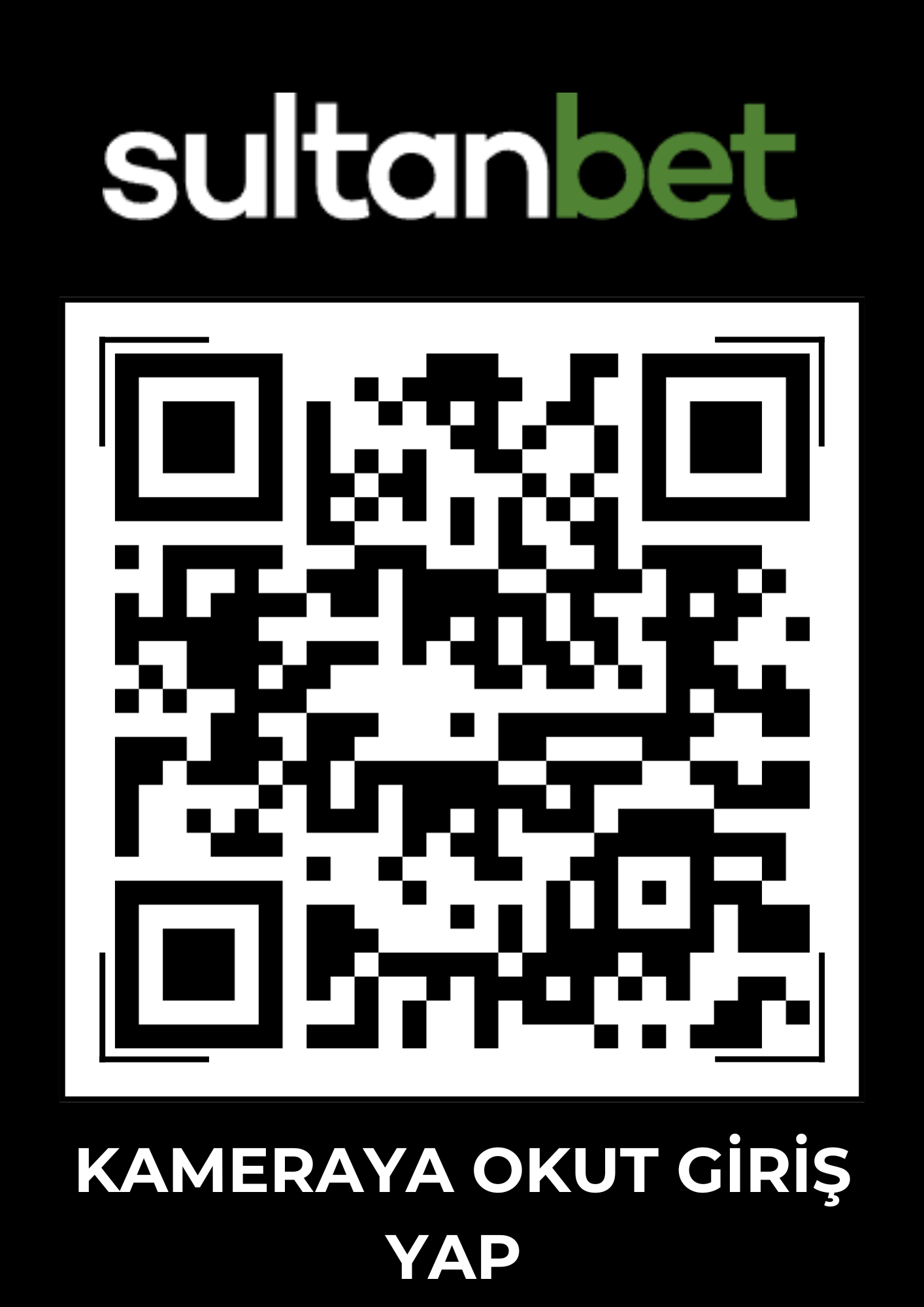 Sultanbet qr kod