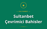 Sultanbet Çevrimici Bahisler ile güvenli kazanç stratejileri rehberi