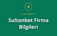 Detaylı Sultanbet Firma Bilgileri görseli