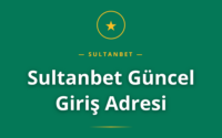 Sultanbet Güncel Giriş Adresi rehberi