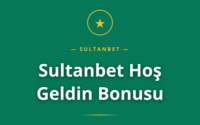 Kazançlı Sultanbet Hoş Geldin Bonusu görseli
