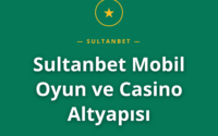 Sultanbet Mobil Oyun ve Casino Altyapısı görseli