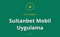 Sultanbet Mobil Uygulama tanıtımı