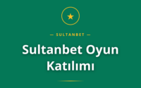 Sultanbet Oyun Katılımı süreci ve çevrimici bahis deneyimi rehberi