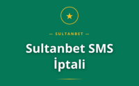 Sultanbet SMS İptali işlemiyle güvenli iletişim tercih yönetimi
