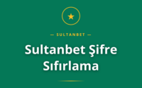 güvenli Sultanbet Şifre Sıfırlama rehberi