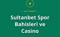 Sultanbet Spor Bahisleri ve Casino oyun rehberi görseli
