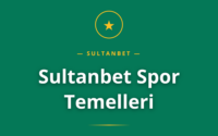Uzman rehberle Sultanbet Spor Temelleri anlatımı