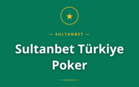 Sultanbet Türkiye Poker ile stratejik oyun masası