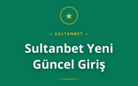 Sultanbet Yeni Güncel Giriş bağlantısı ile güvenli erişim görseli